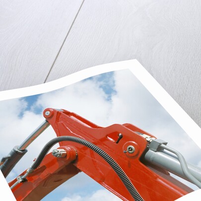 Hydraulic Arm of Digger by Anonymous