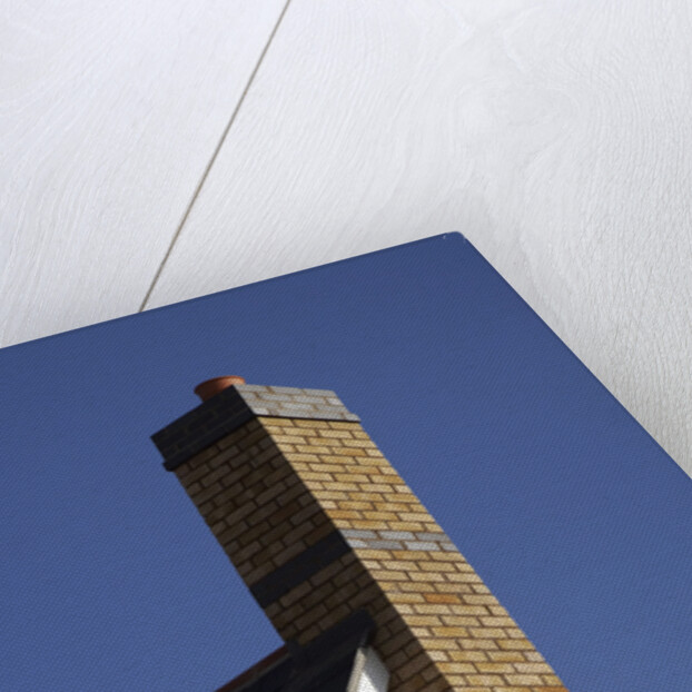 Chimney at End of House by Anonymous