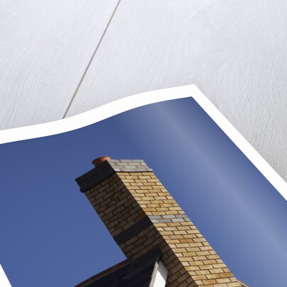 Chimney at End of House by Anonymous