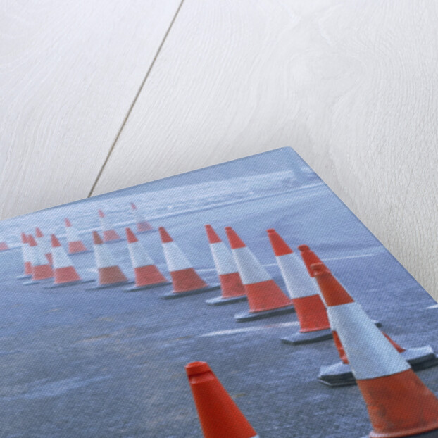 Traffic Cones by Anonymous
