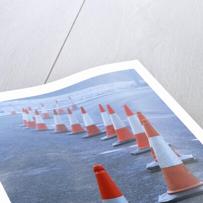 Traffic Cones by Anonymous