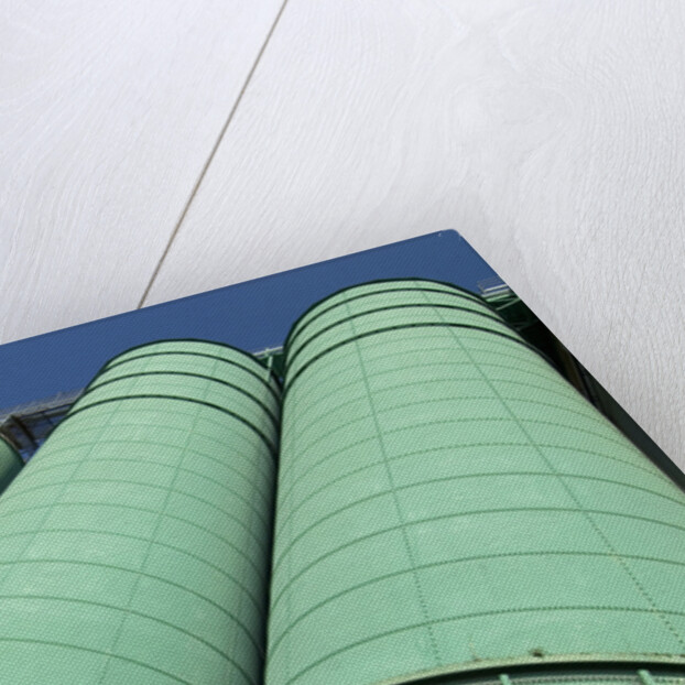 Silos at the Hovis Factory by Anonymous