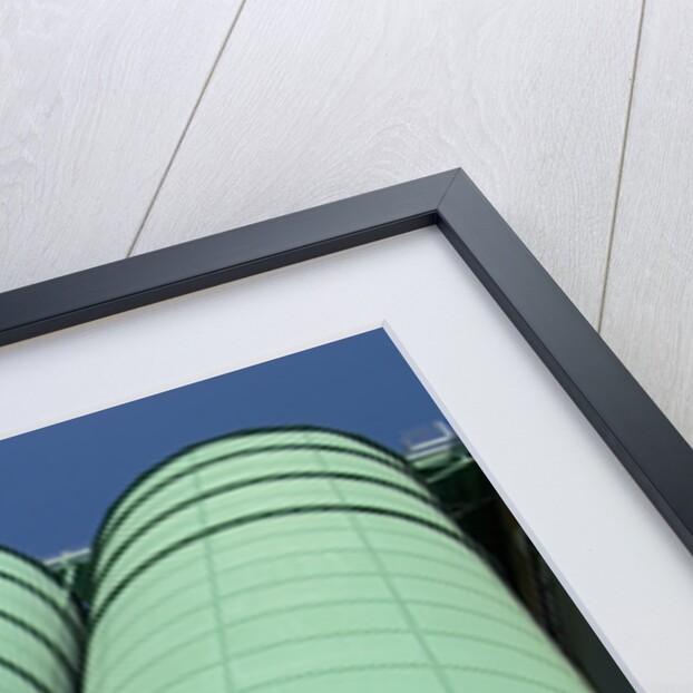 Silos at the Hovis Factory by Anonymous