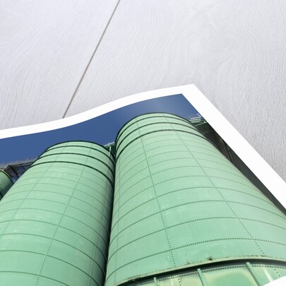 Silos at the Hovis Factory by Anonymous