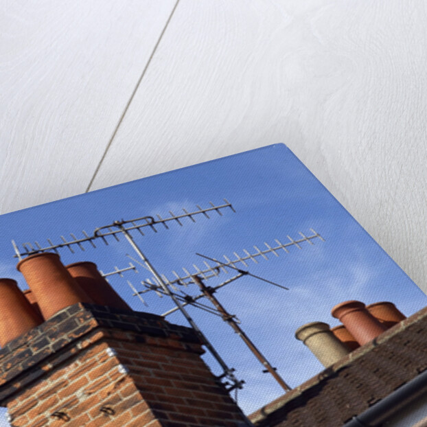 Chimney and Antennas by Anonymous