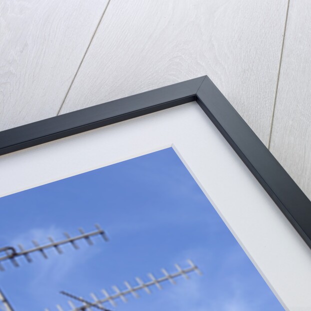 Chimney and Antennas by Anonymous