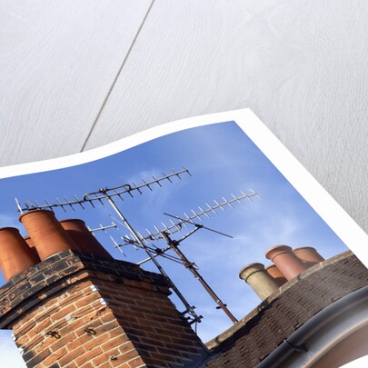 Chimney and Antennas by Anonymous