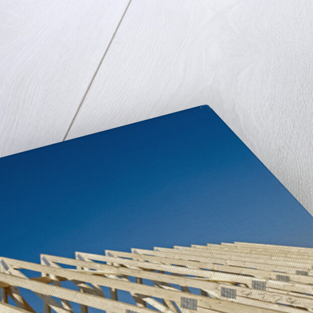 Construction Frame by Anonymous