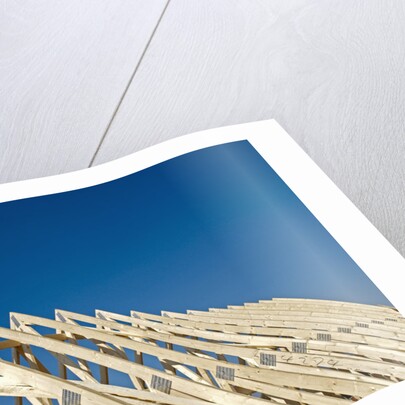 Construction Frame by Anonymous