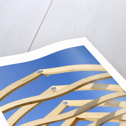 Construction Frame by Anonymous