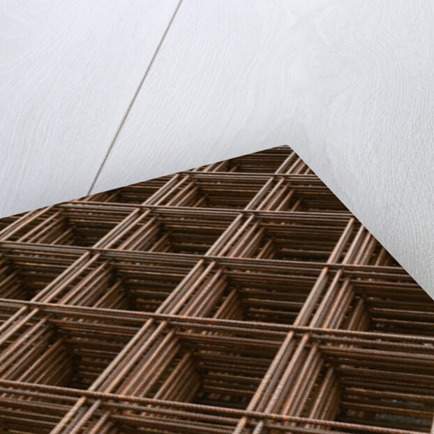 Stack of Steel Frames by Anonymous