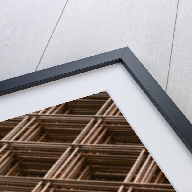 Stack of Steel Frames by Anonymous