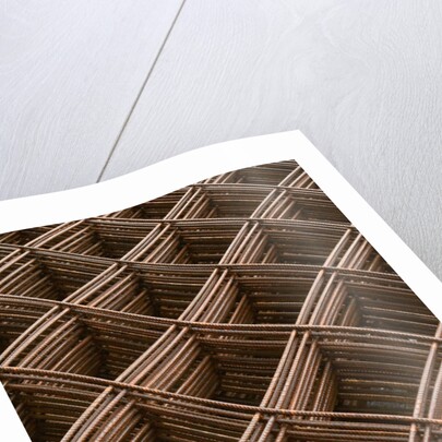 Stack of Steel Frames by Anonymous