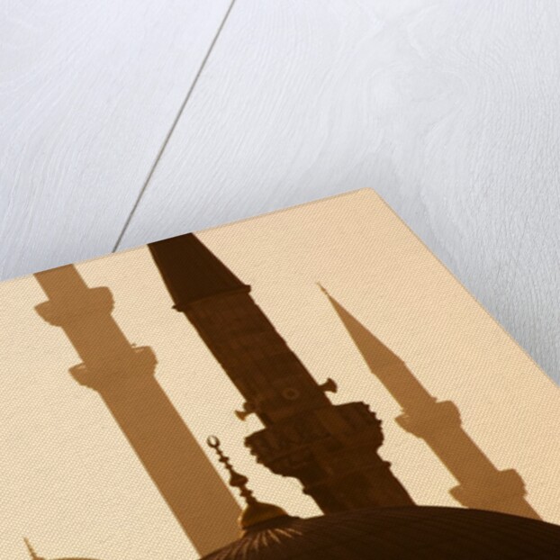 Two Mosques by Anonymous