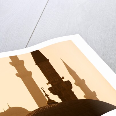 Two Mosques by Anonymous