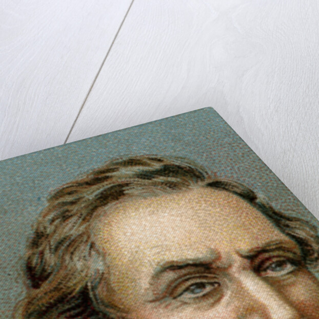 Tobacco Card Illustration of Abraham Lincoln by Anonymous