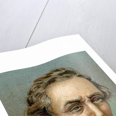 Tobacco Card Illustration of Abraham Lincoln by Anonymous