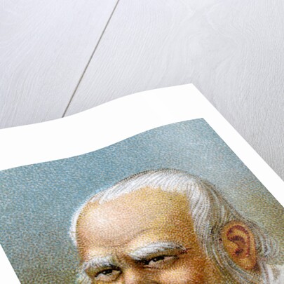 Tobacco Card Illustration of Confucius by Anonymous