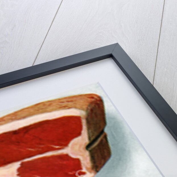 Illustration of Three Cuts of Beef by Anonymous