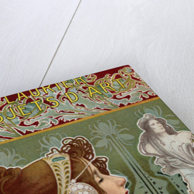 Laurier Objets d'Art Illustration by Anonymous