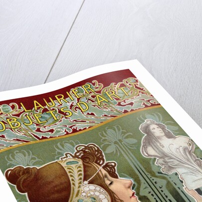 Laurier Objets d'Art Illustration by Anonymous