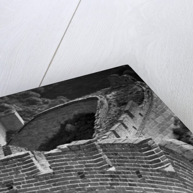 Section of the Great Wall in by Anonymous