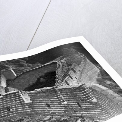 Section of the Great Wall in by Anonymous