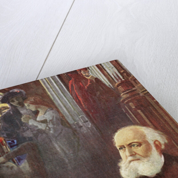 Painting of Charles Francois Gounod by Anonymous