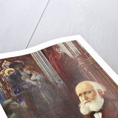 Painting of Charles Francois Gounod by Anonymous