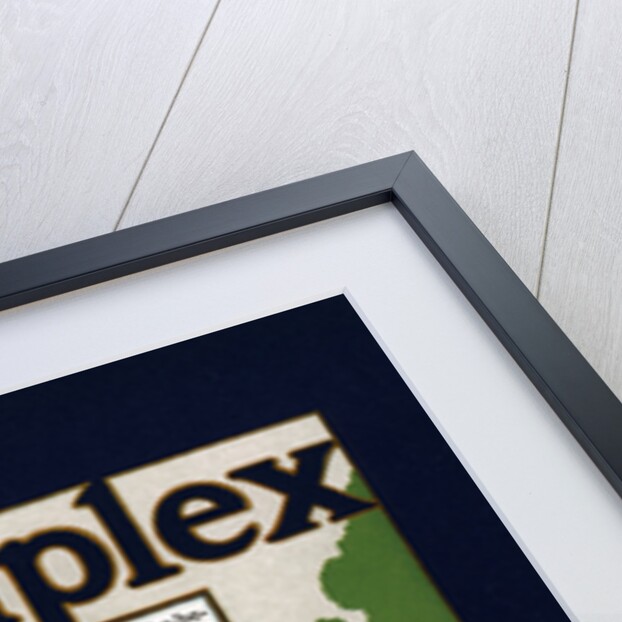 Advertisement for Simplex Automobiles by Louis Fancher