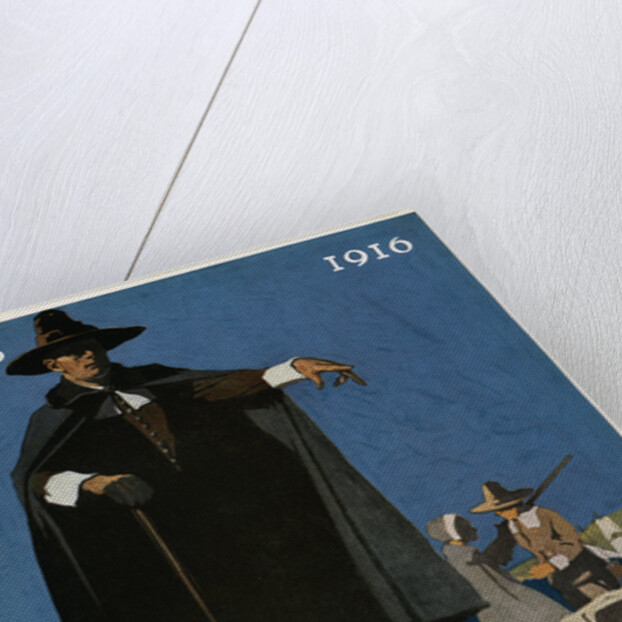 Poster for the 250th Anniversary of the City of Newark by Adolph Treidler