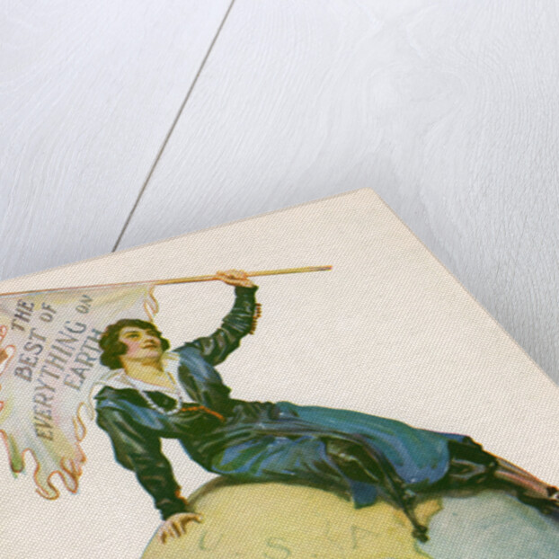 Maid in the U.S.A. Illustration by Anonymous