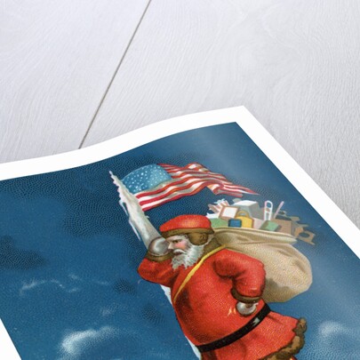 All Good Wishes for Christmas Postcard by Anonymous