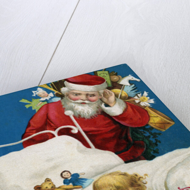 Best Christmas Wishes Postcard by Ellen H. Clapsaddle