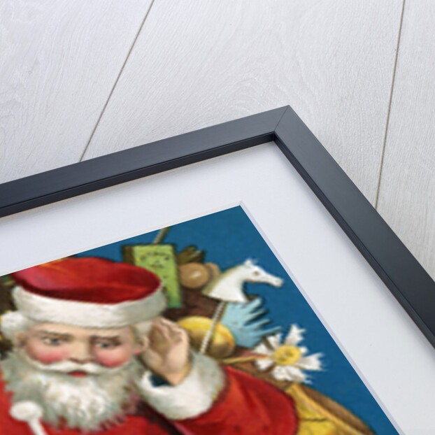 Best Christmas Wishes Postcard by Ellen H. Clapsaddle