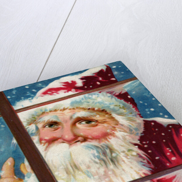 Cheery Christmas Greetings Postcard by Anonymous