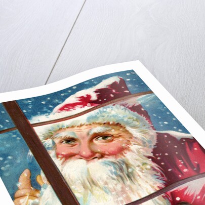Cheery Christmas Greetings Postcard by Anonymous