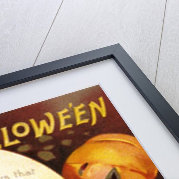 A Merry Halloween Postcard by Ellen H. Clapsaddle