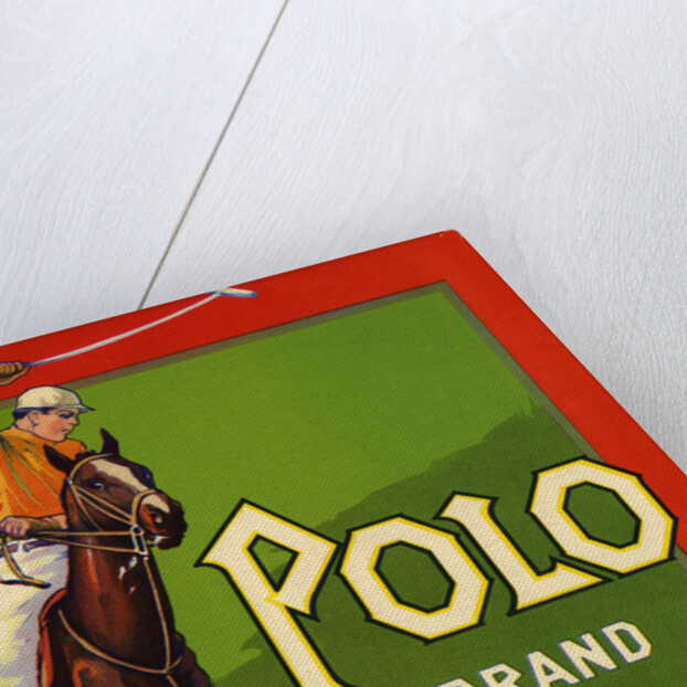 Polo Brand Fruit Crate Label by Anonymous