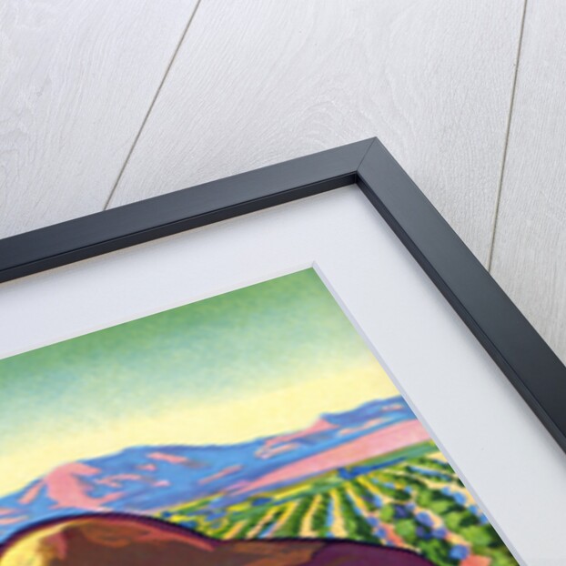 Miracle Brand Fruit Crate Label by Anonymous