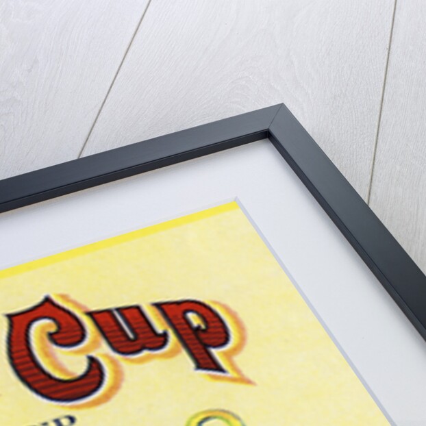 Tea Cup Brand Evaporated Milk Product Label by Anonymous