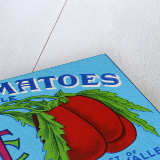 Peeled Tomatoes Italian Style Product Label by Anonymous