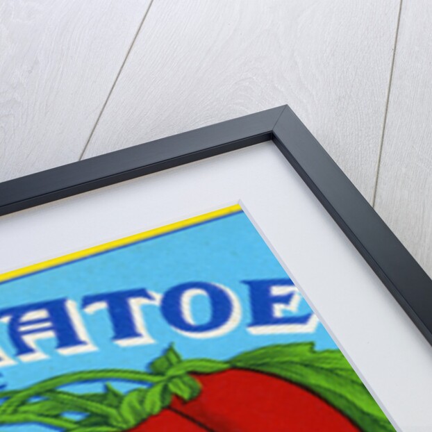 Peeled Tomatoes Italian Style Product Label by Anonymous