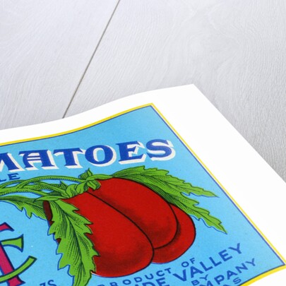 Peeled Tomatoes Italian Style Product Label by Anonymous