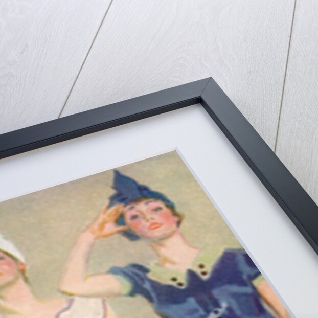 Our Flagg Girls: Three Cheers for the Red, White and Blue! by James Montgomery Flagg