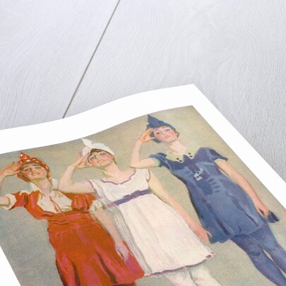 Our Flagg Girls: Three Cheers for the Red, White and Blue! by James Montgomery Flagg