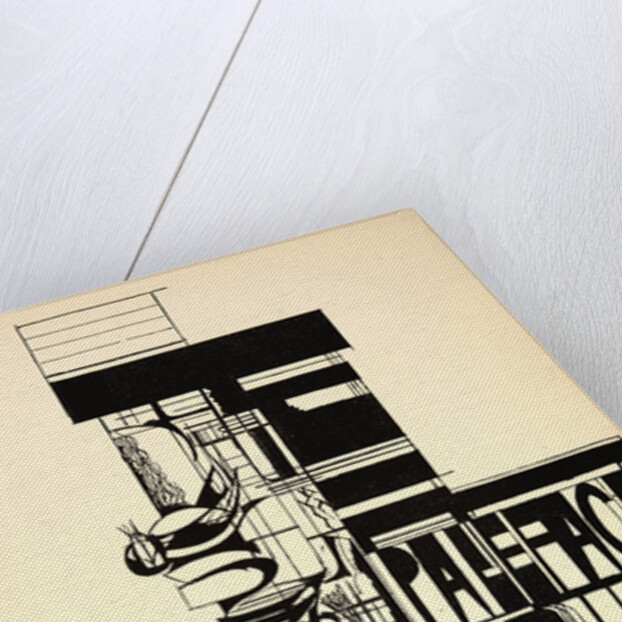 Design for Paleface by Wyndham Lewis