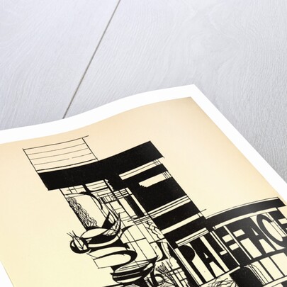 Design for Paleface by Wyndham Lewis
