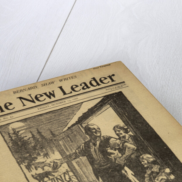 Cover Illustration of The New Leader by Anonymous