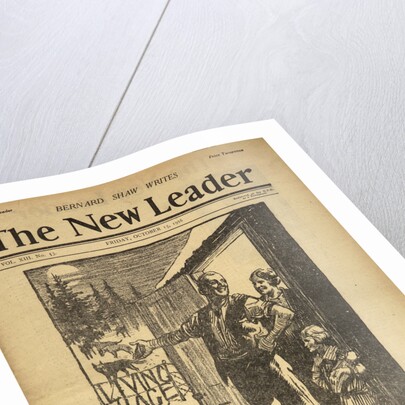 Cover Illustration of The New Leader by Anonymous